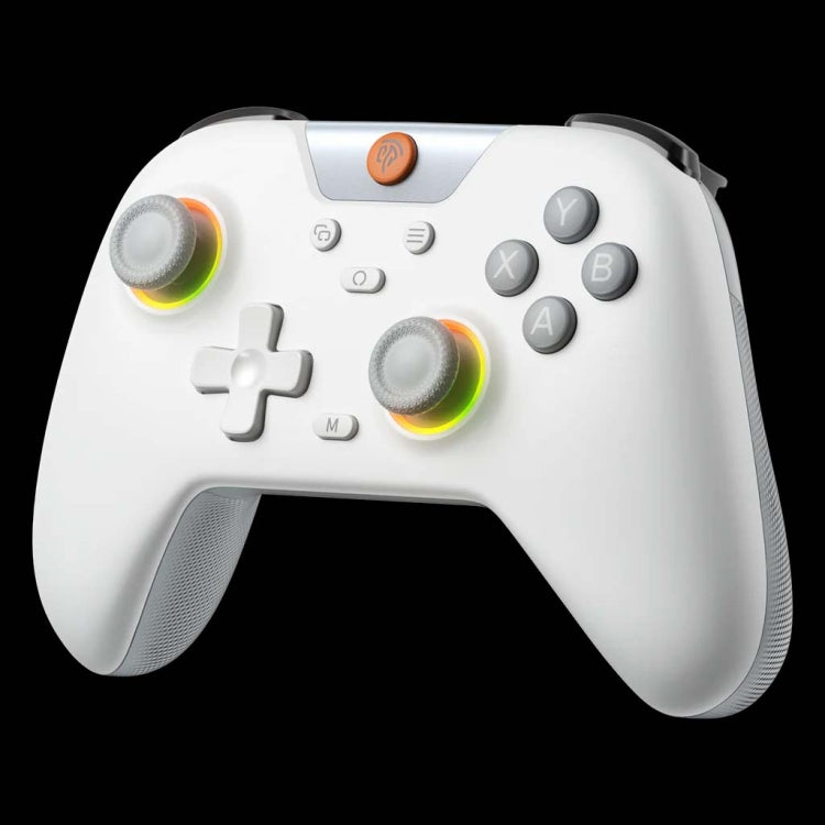 EasySMX X05 Wireless Gamepad Hall RGB Effect Controller For PC / Phone / Switch / Steam Deck(White)