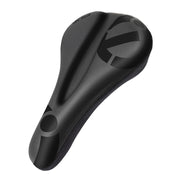 ESLNF Mountain Bike Saddle Cover Cycling Shock Absorbing Saddle Gear, Style: Round Logo