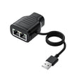 Network 1 In 2 Sharer RJ45 1 To 2 Network Splitter - Network Hubs by PMC TechLife | Online Shopping South Africa | PMC TechLife | Buy Now Pay Later Mobicred