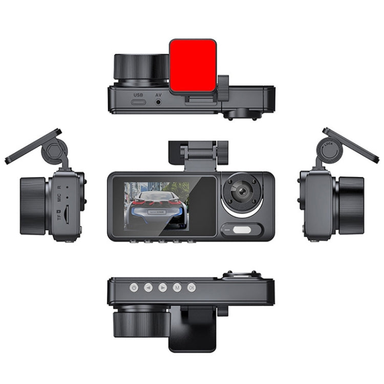 High-Definition Night Vision Driving Recorder, Model: Dual Recording No WIFI