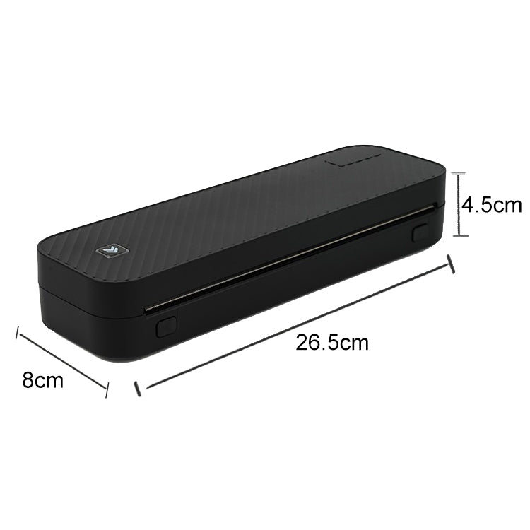 203DPI A4 Home Portable Wireless WiFi Bluetooth Thermal Printer(A4-DY)