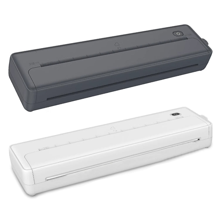 A4-XZ 203DPI A4 Home Portable Smart Wireless Inkless Thermal Printer(Black)