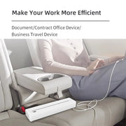 A4-XZ 203DPI A4 Home Portable Smart Wireless Inkless Thermal Printer(Black)