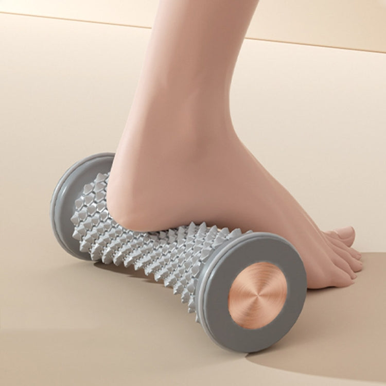 Plantar Fascia Wheel Foot Massager Yoga Roller Arch Trainer(Pink)