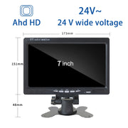 7 Inch Two-Way Display With Reverse Detection Digital Radar(PZ904)