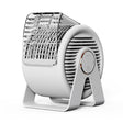 F7 Snail-shaped Desktop Mini Portable Bladeless Air Circulation Fan(White) - Electric Fans by PMC TechLife | Online Shopping South Africa | PMC TechLife | Buy Now Pay Later Mobicred
