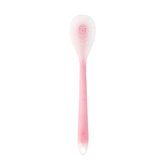 Meridian Points Gua Sha Patting Board Silicone Palm Massage Whacker, Style: Pink 32cm