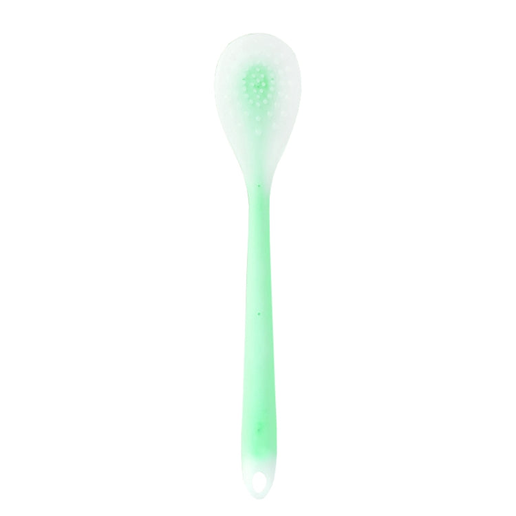 Meridian Points Gua Sha Patting Board Silicone Palm Massage Whacker, Style: Green 38cm