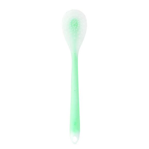 Meridian Points Gua Sha Patting Board Silicone Palm Massage Whacker, Style: Green 38cm