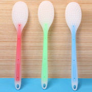 Meridian Points Gua Sha Patting Board Silicone Palm Massage Whacker, Style: Green 32cm