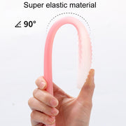 Meridian Points Gua Sha Patting Board Silicone Palm Massage Whacker, Style: Green 32cm