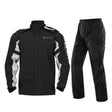 SULAITE Outdoor Motorcycle Riding Full Body Split Raincoat Suit, Size: XL(Black) - free shipping - PMC TechLife - Order now!