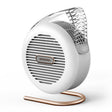 F5 USB Charging Colorful Lighting Effect Desktop Negative Ion Purification Air Fan(White) - Electric Fans by PMC TechLife | Online Shopping South Africa | PMC TechLife | Buy Now Pay Later Mobicred