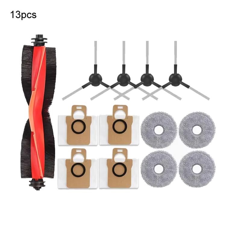 13 In 1  For Xiaomi Robot Vacuum X20 Max Parts Accessories