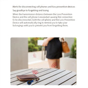 Mini Pet Smart Anti-lost Device Portable GPS Locator Bluetooth Tracker(Pink)