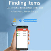 Mini Pet Smart Anti-lost Device Portable GPS Locator Bluetooth Tracker(Black)