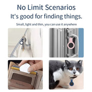 Mini Pet Smart Anti-lost Device Portable GPS Locator Bluetooth Tracker(White)