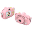 DC501 2.0-Inch 4X Zoom HD Digital Camera Mini Children Photography Camera, Color: Pink - Children Cameras by PMC TechLife | Online Shopping South Africa | PMC TechLife | Buy Now Pay Later Mobicred