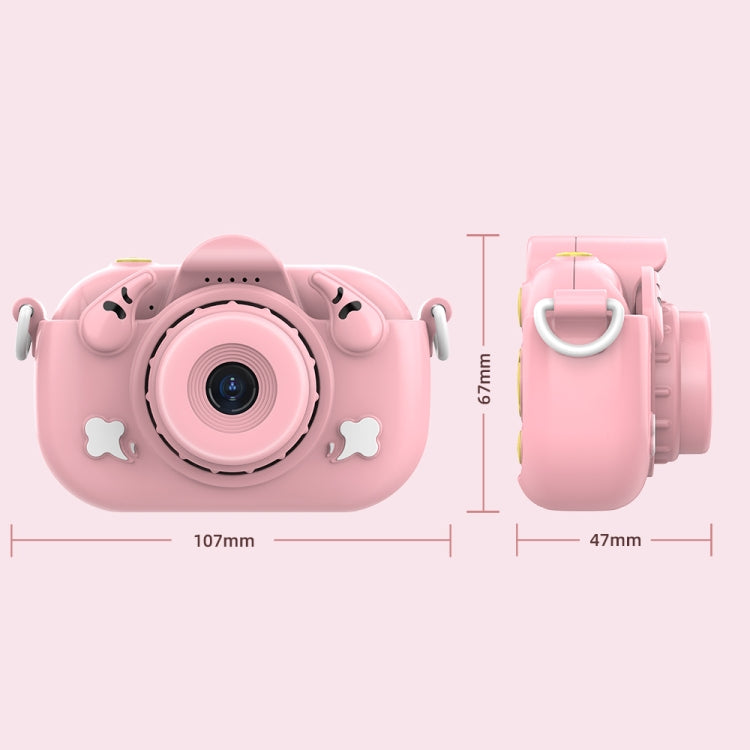 DC501 2.0-Inch 4X Zoom HD Digital Camera Mini Children Photography Camera, Color: Blue