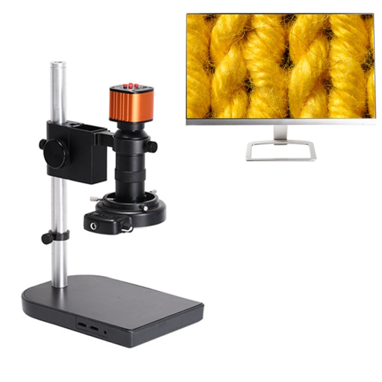 Measuring Electron Microscope Industrial Camera, Specifications: 30 Frames 16 Megapixel Dual Interface With Measurement