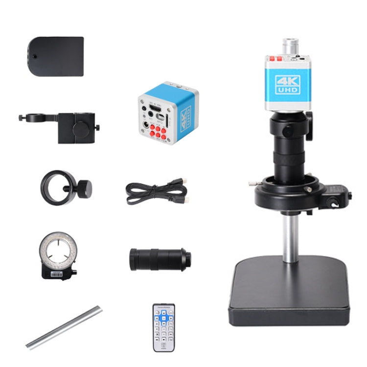Measuring Electron Microscope Industrial Camera, Specifications: 4K Dual Interface With Measurement