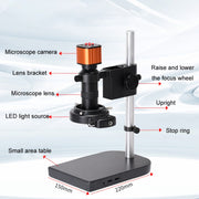Measuring Electron Microscope Industrial Camera, Specifications: 30 Frames 16 Megapixel Dual Interface With Measurement