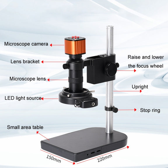 Measuring Electron Microscope Industrial Camera, Specifications: 30 Frames 16 Megapixel Dual Interface With Measurement