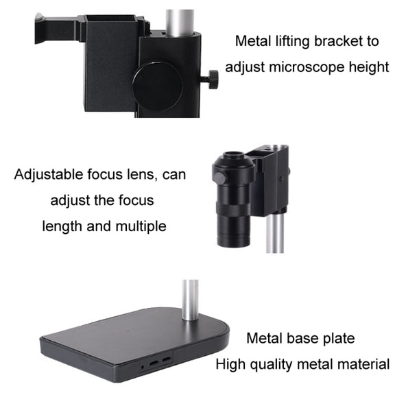 Measuring Electron Microscope Industrial Camera, Specifications: 60 Frames 14 Megapixel Dual Interface With Measurement
