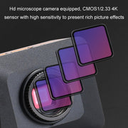 Measuring Electron Microscope Industrial Camera, Specifications: 60 Frames 14 Megapixel Dual Interface With Measurement