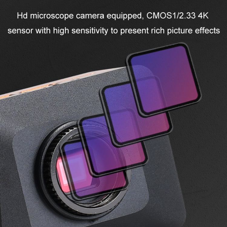 Measuring Electron Microscope Industrial Camera, Specifications: 30 Frames 16 Megapixel Dual Interface With Measurement