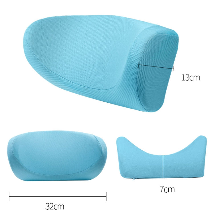 Car U-shaped Neck Pillow Soft Headrest Children Car Seat Side Sleeping Pillow(Pink)