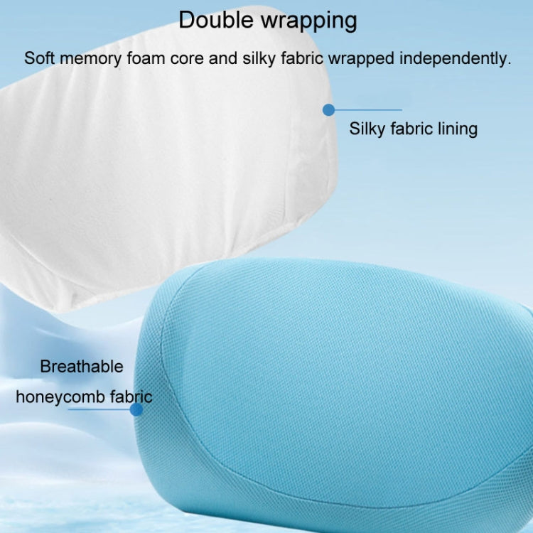 Car U-shaped Neck Pillow Soft Headrest Children Car Seat Side Sleeping Pillow(Grey)