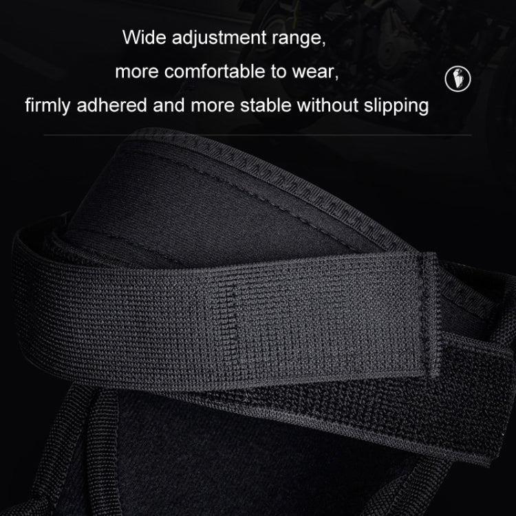 SULAITE Motorcycle Outdoor Riding Breathable Protective Equipment, Color: 2pcs /Set Knee Pads Gray