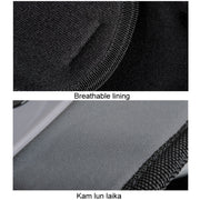 SULAITE Motorcycle Outdoor Riding Breathable Protective Equipment, Color: 2pcs /Set Elbow Pads Gray
