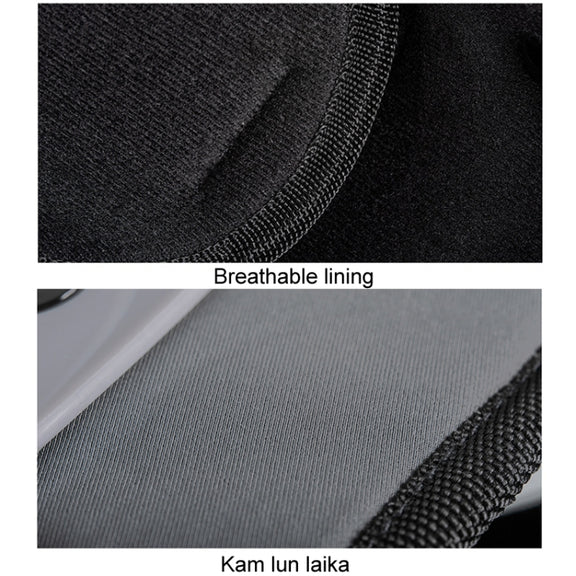 SULAITE Motorcycle Outdoor Riding Breathable Protective Equipment, Color: 2pcs /Set Elbow Pads Gray