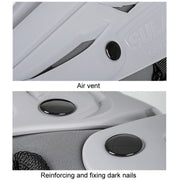 SULAITE Motorcycle Outdoor Riding Breathable Protective Equipment, Color: 2pcs /Set Knee Pads Gray