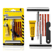 6 In 1 Car Tire Repair Tool Set Motorcycle Vacuum Tire Emergency Fast Repair Toolkit