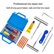 7 In 1 Car Tire Repair Tool Set Motorcycle Vacuum Tire Emergency Fast Repair Toolkit