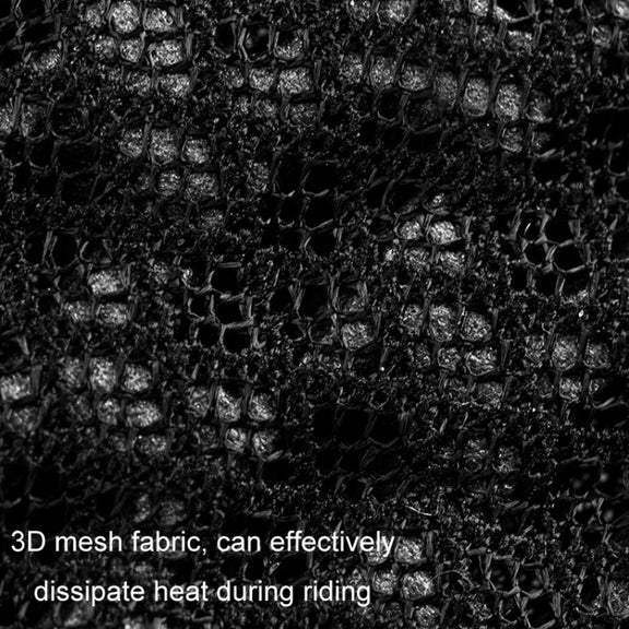 SULAITE Cycling Honeycomb Breathable Heat Dissipation Motorcycle Adjustable Protective Gear, Style: 2pcs /Set Knee Pads