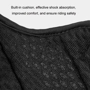 SULAITE Cycling Honeycomb Breathable Heat Dissipation Motorcycle Adjustable Protective Gear, Style: 2pcs /Set Knee Pads