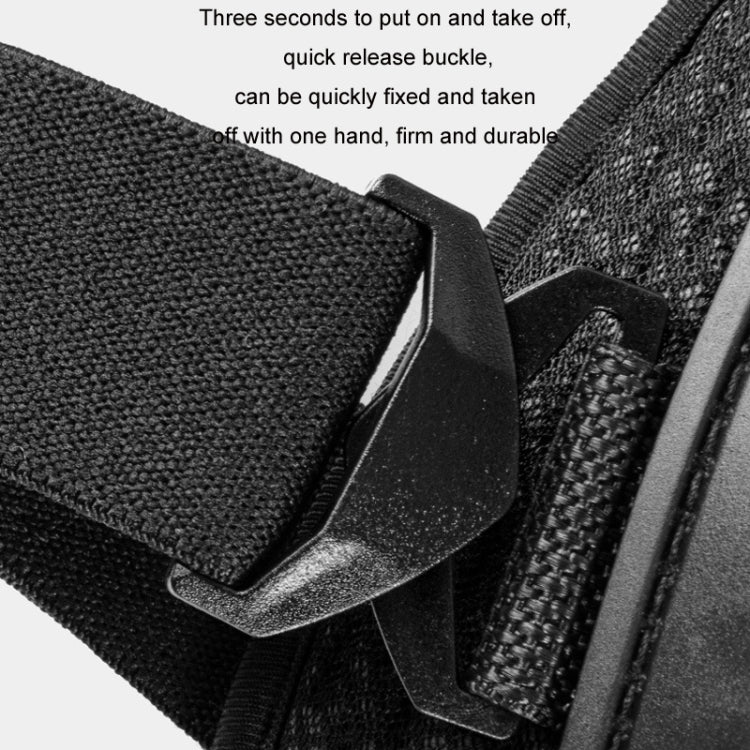 SULAITE Cycling Honeycomb Breathable Heat Dissipation Motorcycle Adjustable Protective Gear, Style: 2pcs /Set Elbow Pads