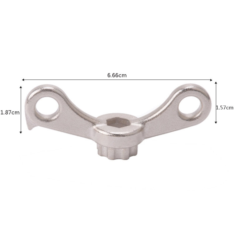 Bicycle Crank Assembly Puller Crank Removal and Adjustment Tool(������)