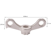 Bicycle Crank Assembly Puller Crank Removal and Adjustment Tool(������)