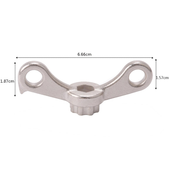 Bicycle Crank Assembly Puller Crank Removal and Adjustment Tool(������)