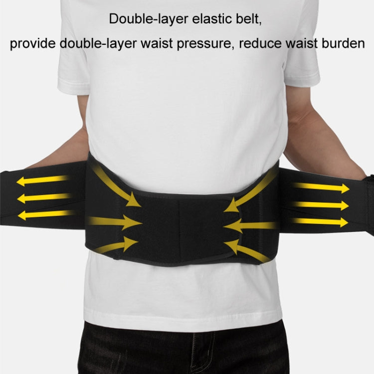 SULAITE Motorcycle Long-distance Riding Anti-fall Waist Protection Equipment, Size: L/XL