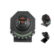 2 In 1 Car Compass With Slope Gauge Foldable High Precision Guide Ball(English Version) - Clocks & Car Meters by PMC TechLife | Online Shopping South Africa | PMC TechLife | Buy Now Pay Later Mobicred