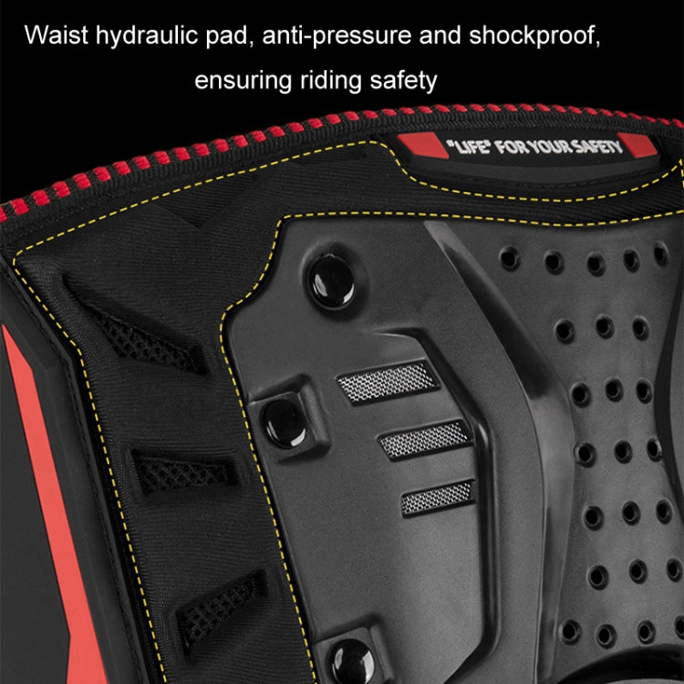SULAITE Motorcycle Riding Breathable Anti-Fall Belt, Color: Yellow L/XL