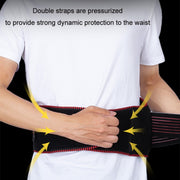 SULAITE Motorcycle Riding Breathable Anti-Fall Belt, Color: Yellow L/XL