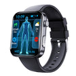 F300  2.1-Inch Screen Smart Watch Supports Bluetooth Calls/ECG/Blood Composition Analysis/50+ Sports Modes, Color: Black Silicone - Smart Watches by PMC TechLife | Online Shopping South Africa | PMC TechLife | Buy Now Pay Later Mobicred