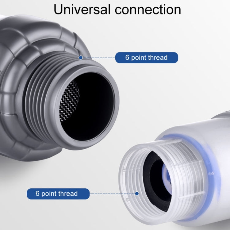 Household Washing Machine Electrical Water Heater Water Purification Filter With 6 Cartridges, Style: Pre-Filter